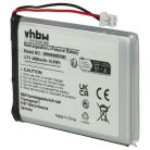 VHBW Universal Battery for Various Devices - 4000 mAh 3.7 V Li-Polymer