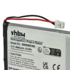VHBW Universal Battery for Various Devices - 4000 mAh 3.7 V Li-Polymer