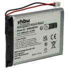 VHBW Universal Battery for Various Devices - 4000 mAh 3.7 V Li-Polymer