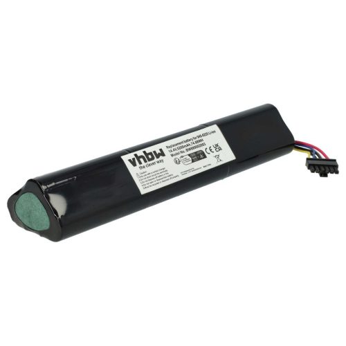VHBW Battery for Neato 810841012076, 205-0011, 205-0013, 4INR19/65-2 - 5200 mAh, 14.4 V, Li-Ion