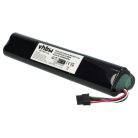 VHBW Battery for Neato 810841012076, 205-0011, 205-0013, 4INR19/65-2 - 5200 mAh, 14.4 V, Li-Ion