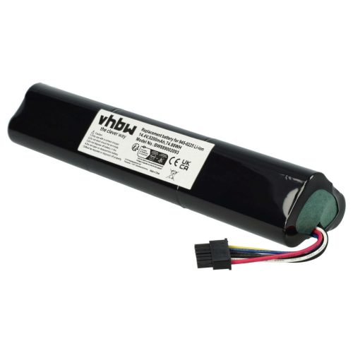 VHBW Battery for Neato 810841012076, 205-0011, 205-0013, 4INR19/65-2 - 5200 mAh, 14.4 V, Li-Ion