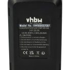 VHBW Elektrowerkzeug Akku Bosch PSR14.4VES-2, Spit 14.4V, für PSR 14.4-2 Elektrowerkzeuge - 14.4V, NiMH, 2000mAh