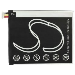   VHBW Tablet Battery for Samsung EB-BT355ABE - 4000 mAh 3.7 V Li-Polymer