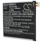 VHBW Tablet Akku für Samsung EB-BT355ABE - 4000 mAh 3,7 V Li-Polymer