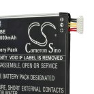 VHBW Tablet Akku für Samsung EB-BT355ABE - 4000 mAh 3,7 V Li-Polymer