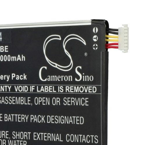 VHBW Tablet Akku für Samsung EB-BT355ABE - 4000 mAh 3,7 V Li-Polymer