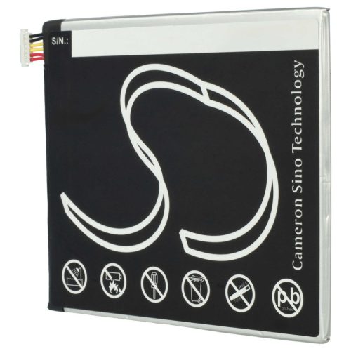 VHBW Tablet Akku für Samsung EB-BT355ABE - 4000 mAh 3,7 V Li-Polymer