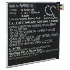 VHBW Tablet Akku für Samsung EB-BT355ABE - 4000 mAh 3,7 V Li-Polymer