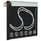 VHBW Tablet Akku für Samsung EB-BT355ABE - 4000 mAh 3,7 V Li-Polymer