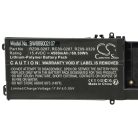 VHBW Notebook akkumulátor  Razer RC30-0287, RZ09-0287 - 4500 mAh 15,4 V Li-polimer, fekete