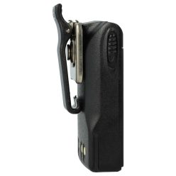   VHBW Motorola JMNN4023BR, JMNN4023, JMNN4024 Funkakku - 2600 mAh 7,2 V Li-Ion + Gürtelclip