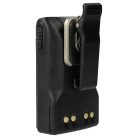 VHBW Motorola JMNN4023BR, JMNN4023, JMNN4024 Funkakku - 2600 mAh 7,2 V Li-Ion + Gürtelclip