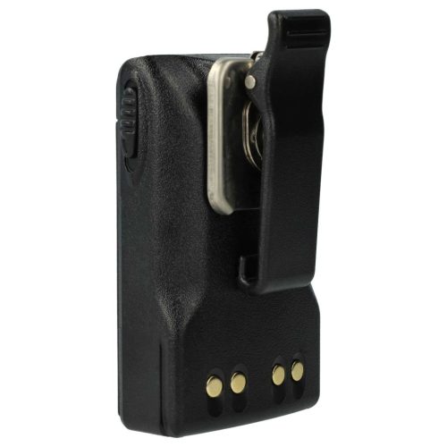 VHBW Motorola JMNN4023BR, JMNN4023, JMNN4024 Funkakku - 2600 mAh 7,2 V Li-Ion + Gürtelclip
