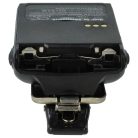 VHBW Motorola JMNN4023BR, JMNN4023, JMNN4024 Funkakku - 2600 mAh 7,2 V Li-Ion + Gürtelclip