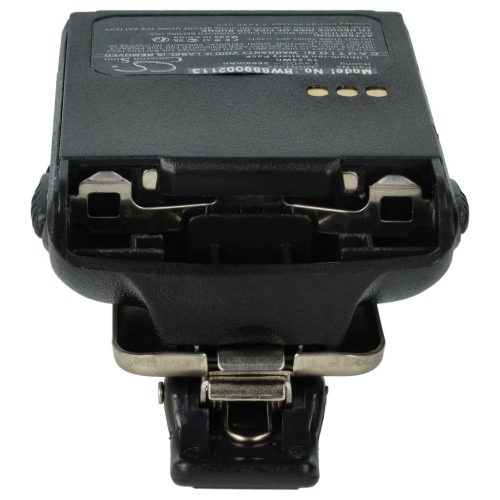 VHBW Motorola JMNN4023BR, JMNN4023, JMNN4024 Funkakku - 2600 mAh 7,2 V Li-Ion + Gürtelclip