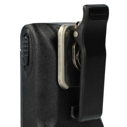VHBW Motorola JMNN4023BR, JMNN4023, JMNN4024 Funkakku - 2600 mAh 7,2 V Li-Ion + Gürtelclip