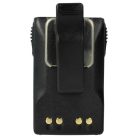 VHBW Motorola JMNN4023BR, JMNN4023, JMNN4024 Funkakku - 2600 mAh 7,2 V Li-Ion + Gürtelclip