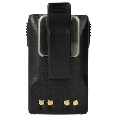 VHBW Motorola JMNN4023BR, JMNN4023, JMNN4024 Funkakku - 2600 mAh 7,2 V Li-Ion + Gürtelclip