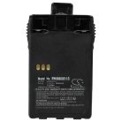 VHBW Motorola JMNN4023BR, JMNN4023, JMNN4024 Funkakku - 2600 mAh 7,2 V Li-Ion + Gürtelclip