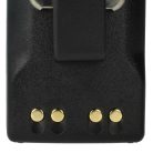 VHBW Motorola JMNN4023BR, JMNN4023, JMNN4024 Funkakku - 2600 mAh 7,2 V Li-Ion + Gürtelclip
