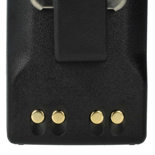 VHBW Motorola JMNN4023BR, JMNN4023, JMNN4024 Funkakku - 2600 mAh 7,2 V Li-Ion + Gürtelclip