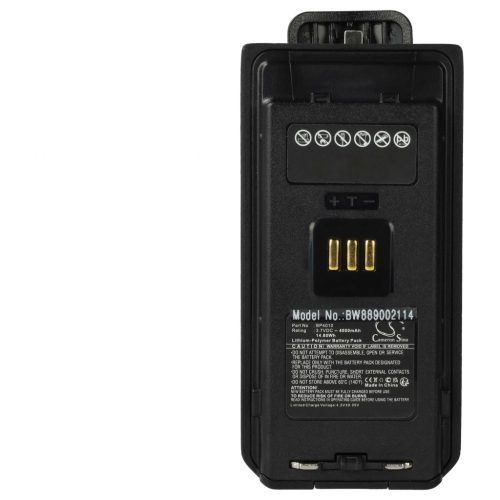 VHBW Radio Akku Hytera BP4010 - 4000 mAh 3,7 V Li-Polymer
