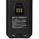 VHBW Radio Akku Hytera BP4010 - 4000 mAh 3,7 V Li-Polymer