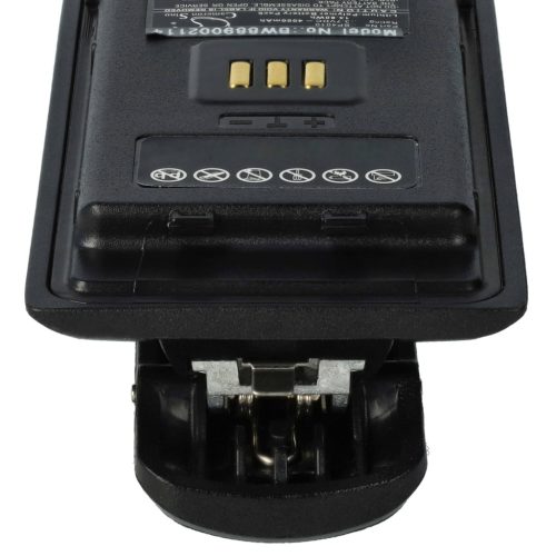 VHBW Radio Akku Hytera BP4010 - 4000 mAh 3,7 V Li-Polymer