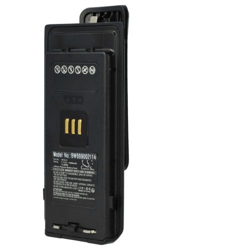 VHBW Radio Akku Hytera BP4010 - 4000 mAh 3,7 V Li-Polymer