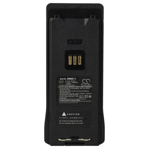 VHBW Radio Akku Hytera BP2002 statt - 2000 mAh 7,4 V Li-Ion