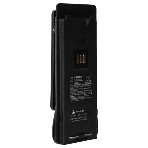 VHBW Radio Akku Hytera BP2002 statt - 2000 mAh 7,4 V Li-Ion
