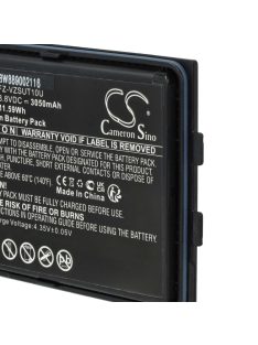   Panasonic FZ-VZSUT10U táblagép akkumulátor - 3050 mAh 3,8 V Li-Ion