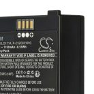 VHBW Akkumulátor  Epson OT-BY20, D171A, 2165069, P-C32C831093 nyomtatókhoz - 1150 mAh 7,4 V Li-Ion
