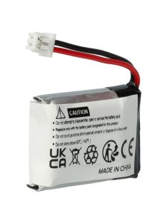   Modellkészítő eszköz akkumulátor Carrera 20089823-hoz – 150 mAh 3,7 V Li-polimer