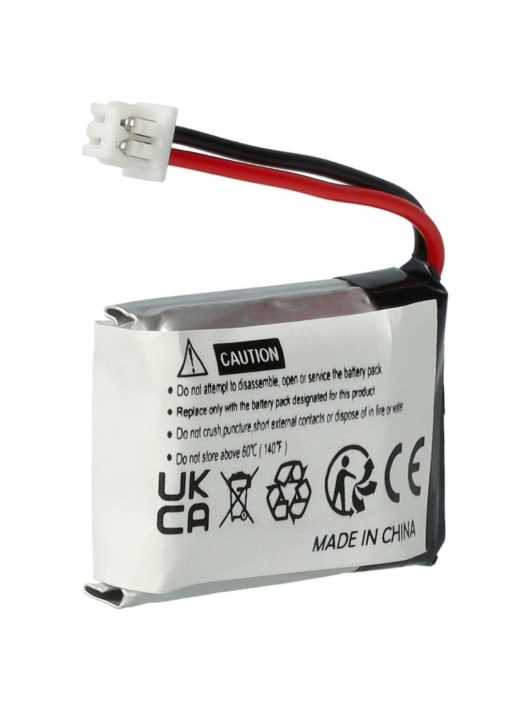 Modellkészítő eszköz akkumulátor Carrera 20089823-hoz – 150 mAh 3,7 V Li-polimer