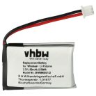VHBW Model Maker Tool Battery for Carrera 20089823 – 150 mAh 3.7 V Li-Polymer