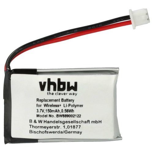 VHBW Model Maker Tool Battery for Carrera 20089823 – 150 mAh 3.7 V Li-Polymer
