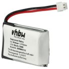 VHBW Model Maker Tool Battery for Carrera 20089823 – 150 mAh 3.7 V Li-Polymer