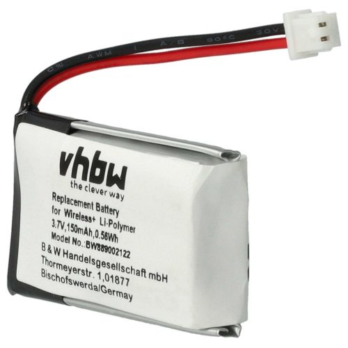 VHBW Model Maker Tool Battery for Carrera 20089823 – 150 mAh 3.7 V Li-Polymer