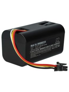   Akkumulátor Eureka/Midea BP14435A-hoz - 3400 mAh, 14,8 V, Li-Ion