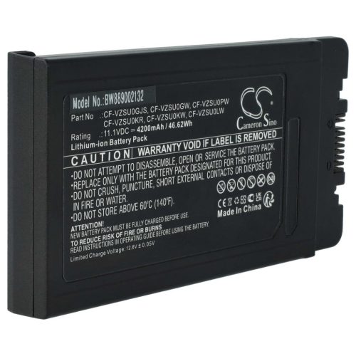 VHBW Notebook akkumulátor  EAN 5025232824243 - 4200 mAh 11,1 V Li-Ion