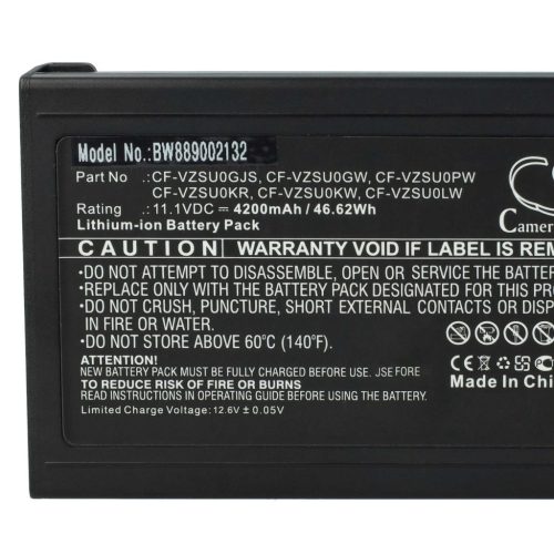VHBW Notebook akkumulátor  EAN 5025232824243 - 4200 mAh 11,1 V Li-Ion