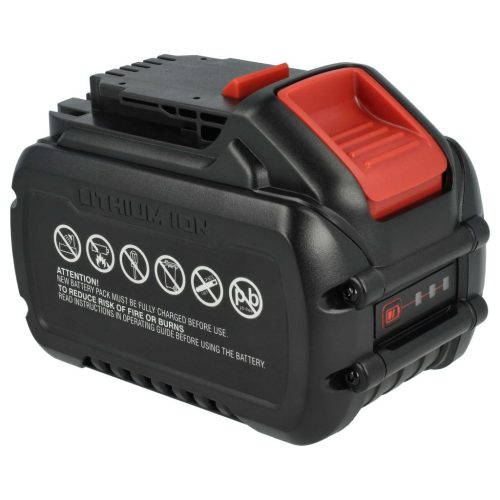 VHBW Elektromos kéziszerszámgép akkumulátor  Dewalt 60 V Max, 20 V/60 V Max Flexvolt, 20 V Max - 12000 mAh, 20 V, Li-Ion