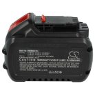 VHBW Elektromos kéziszerszámgép akkumulátor  Dewalt 60 V Max, 20 V/60 V Max Flexvolt, 20 V Max - 12000 mAh, 20 V, Li-Ion