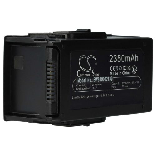 VHBW Drone Battery for DJI CP.PT.00000119.01 – 2350 mAh 11.55 V Li-Polymer