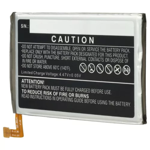 VHBW Mobile Phone Battery Samsung EB-BF926ABY, EB-BF927ABY - 2000 mAh 3.88 V Li-polymer