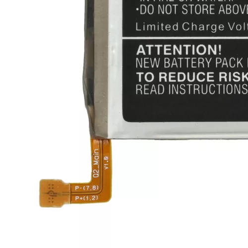 VHBW Mobile Phone Battery Samsung EB-BF926ABY, EB-BF927ABY - 2000 mAh 3.88 V Li-polymer