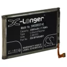 VHBW Mobile Phone Battery Samsung EB-BF926ABY, EB-BF927ABY - 2000 mAh 3.88 V Li-polymer