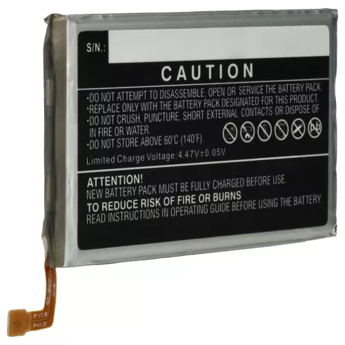 VHBW Mobile Phone Battery Samsung EB-BF926ABY, EB-BF927ABY - 2000 mAh 3.88 V Li-polymer